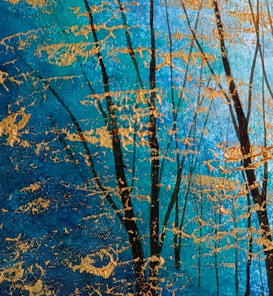 Shimmering Forest Glade