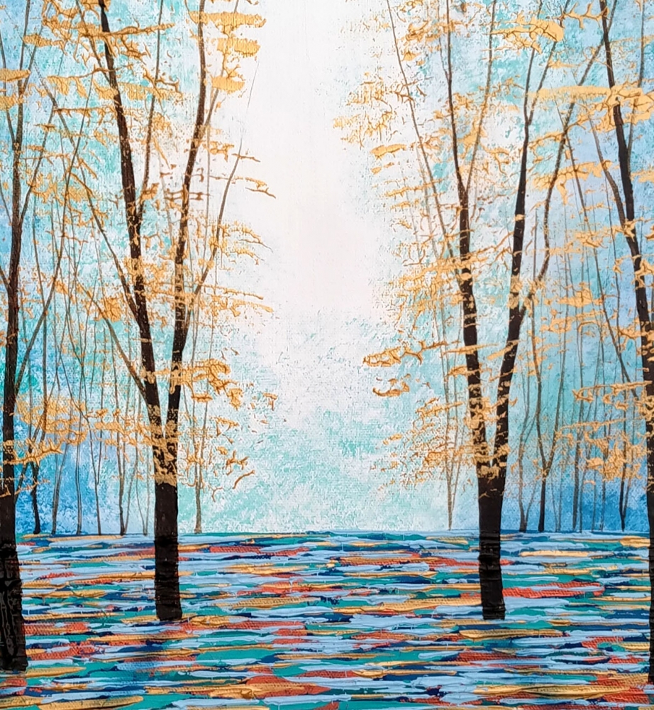Shimmering Forest Glade
