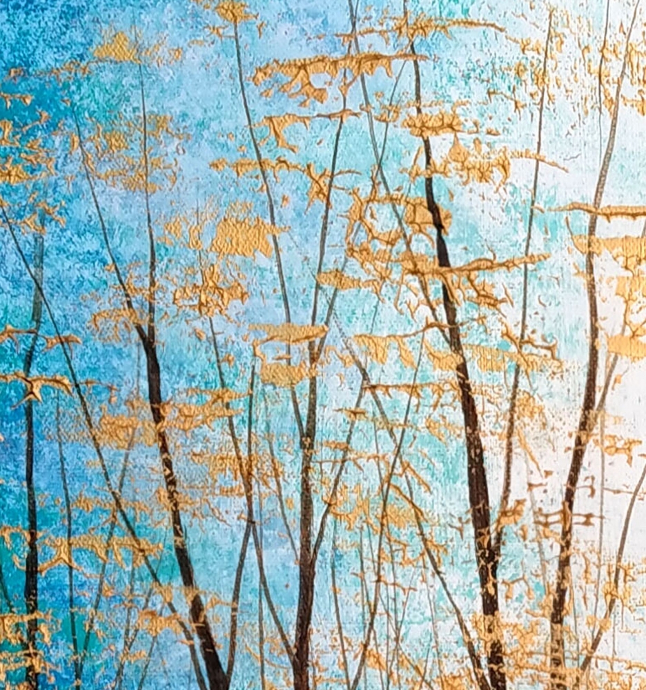 Shimmering Forest Glade