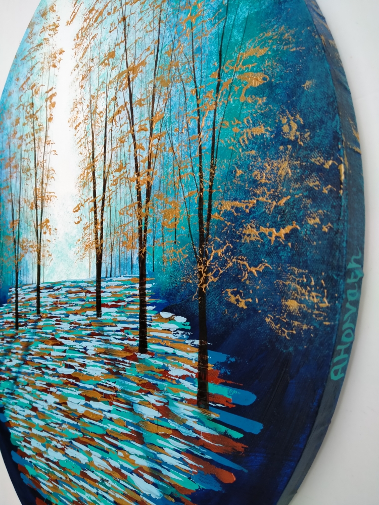 Shimmering Forest Glade