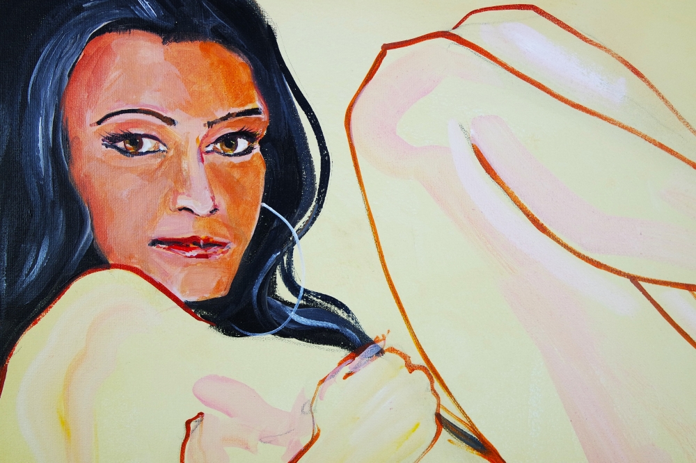 Simple Nude Figure 5000