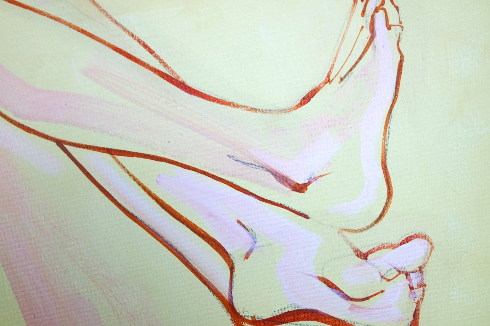 Simple Nude Figure 5000
