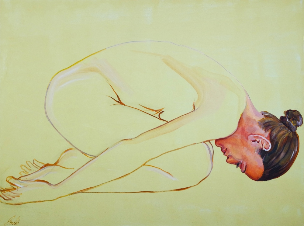 Simple Nude Figure 5004