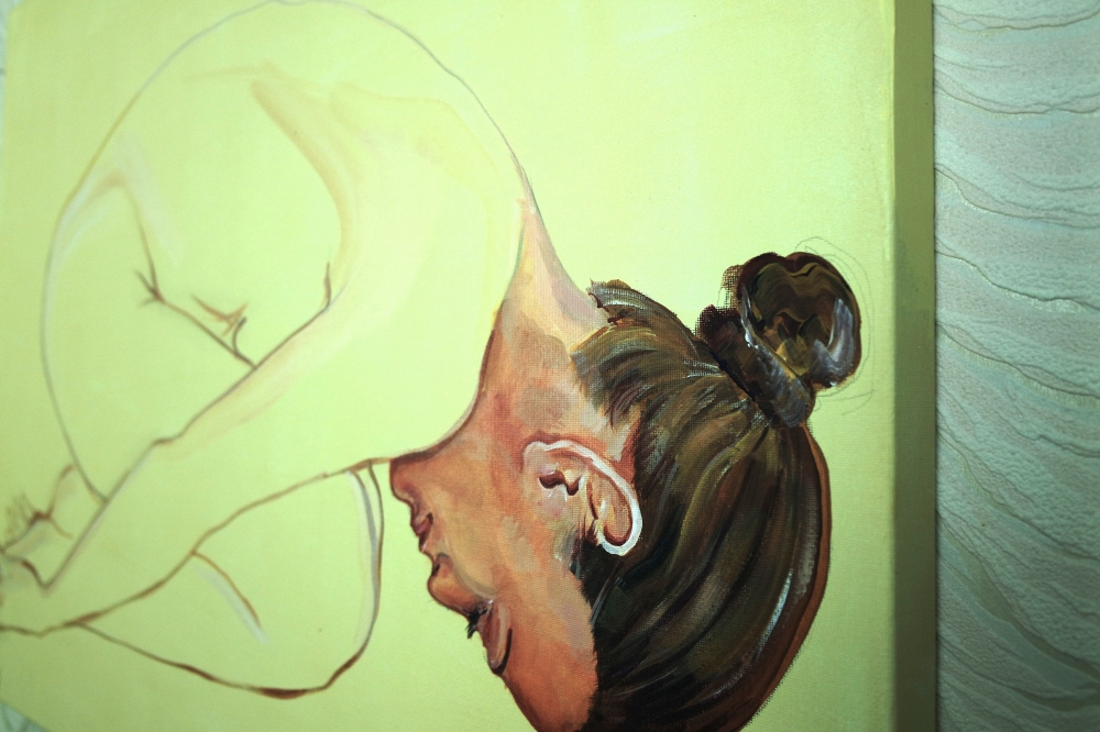 Simple Nude Figure 5004