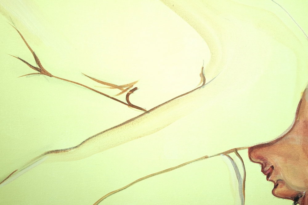 Simple Nude Figure 5004