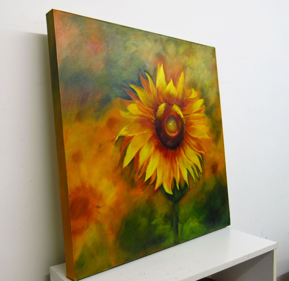 Solitary Sunflower