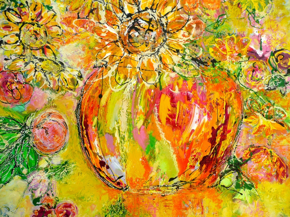 Spanish Sunflowers 