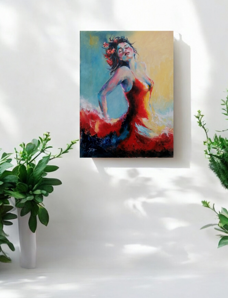 Flamenco dancer 251