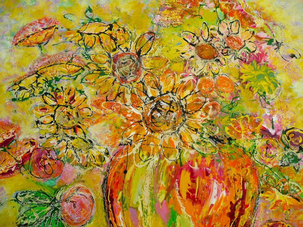 Spanish Sunflowers 