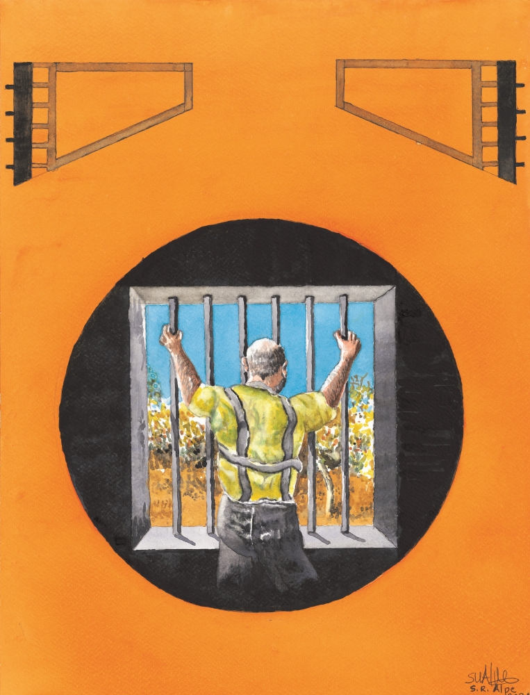 STARMER GATE - BOXED OUT OF SIGHT