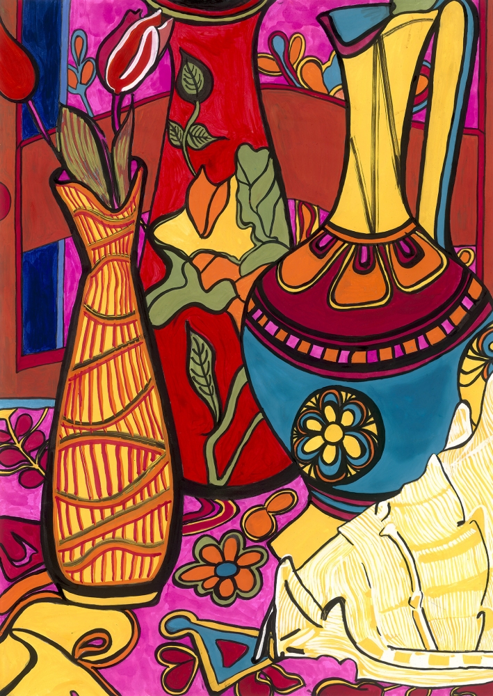 Still-life with Vessels