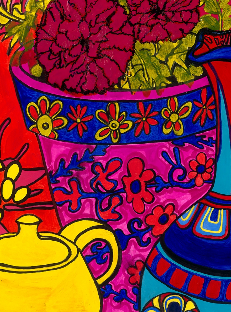 Still Yellow Teapot