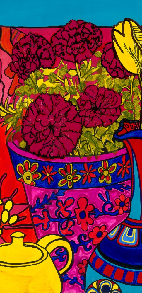 Still Yellow Teapot