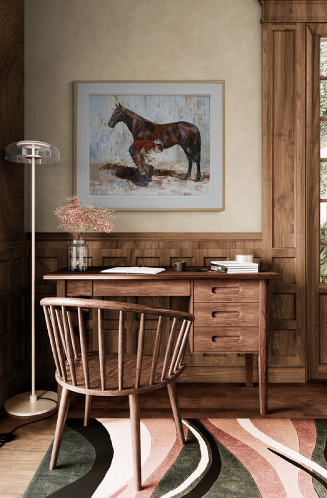 The Farrier and the Thoroughbred