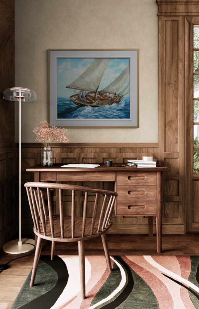 A Classic Yacht