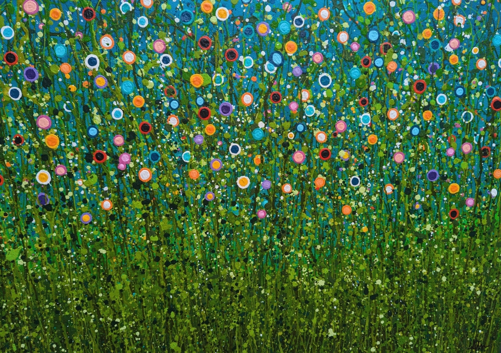Turquoise Chaos #4