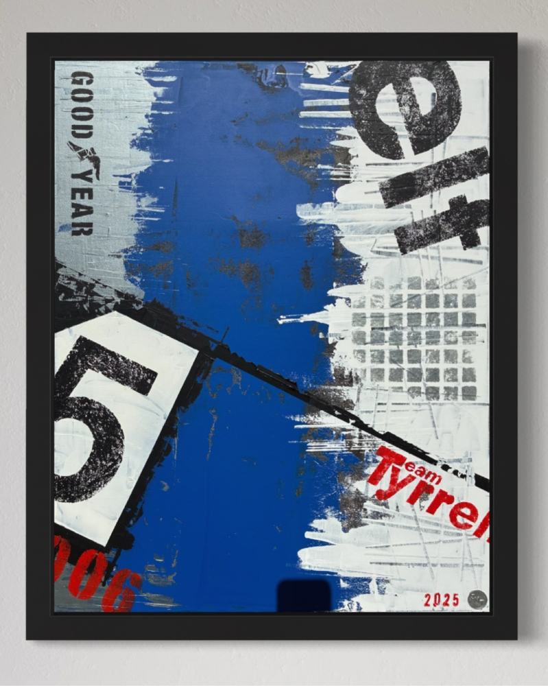 Tribute to Tyrrell 006 1973 World F1 Championship winner 01