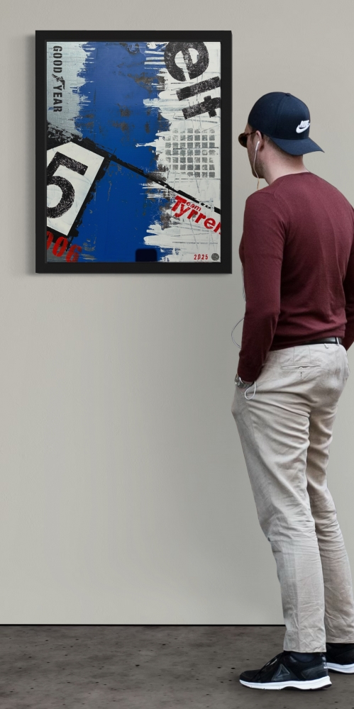 Tribute to Tyrrell 006 1973 World F1 Championship winner 01