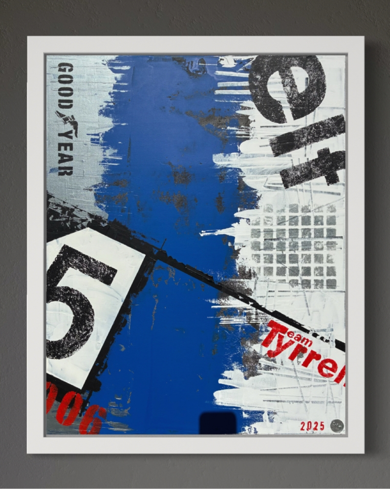 Tribute to Tyrrell 006 1973 World F1 Championship winner 01