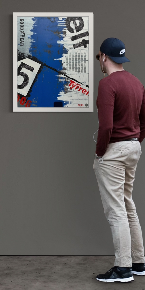 Tribute to Tyrrell 006 1973 World F1 Championship winner 01