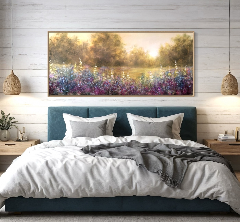 Spring In The forest