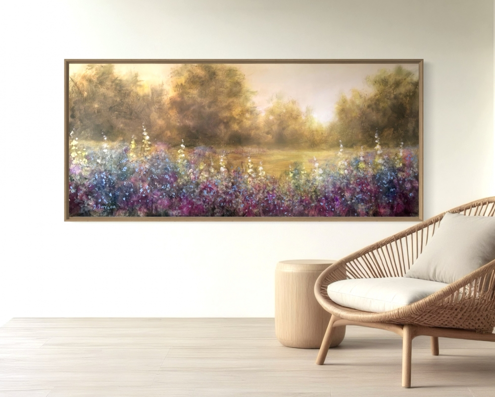 Spring In The forest