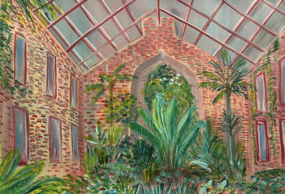 Sanctuary in bloom