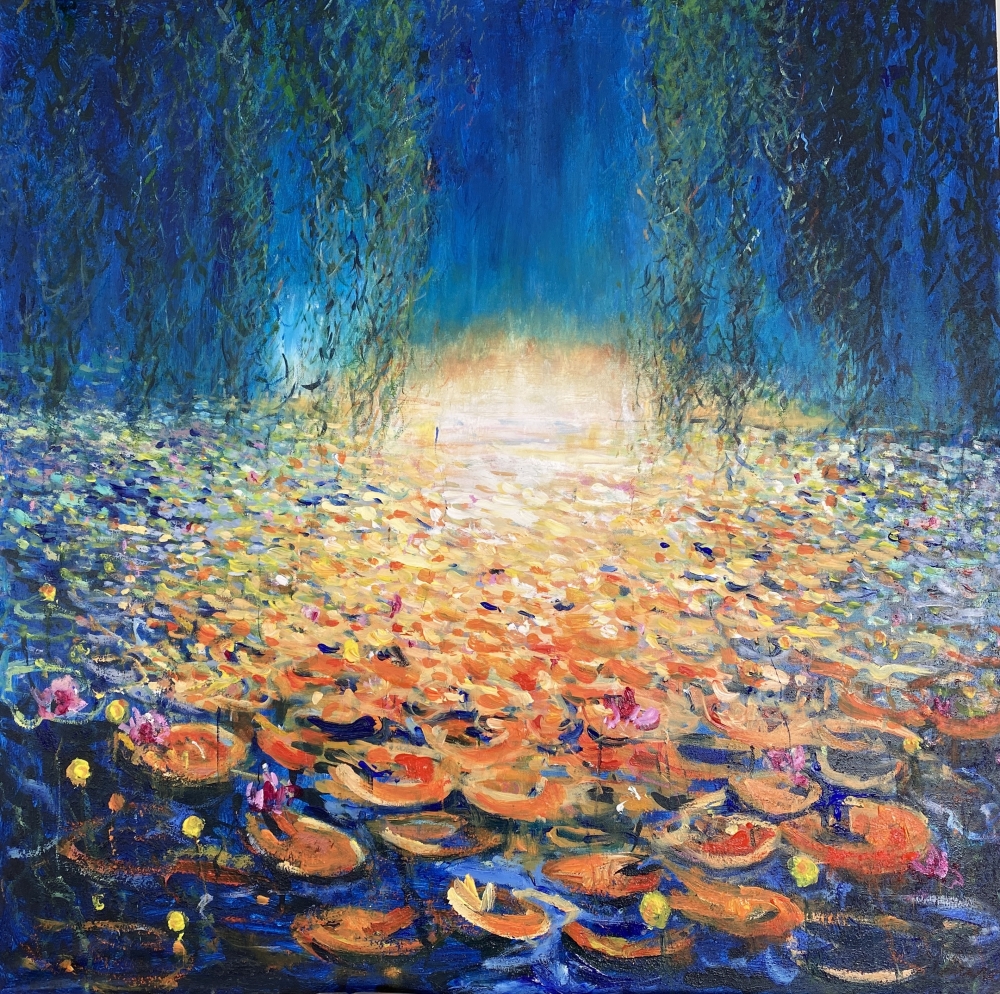 Large Waterlily Pond