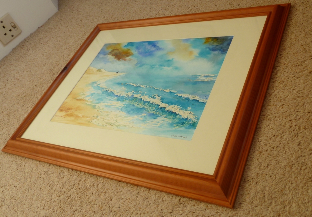 Where the sky meets the sea