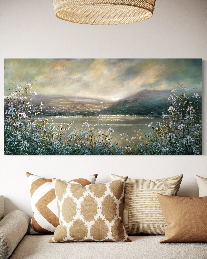 Golden Skies Over Keswick