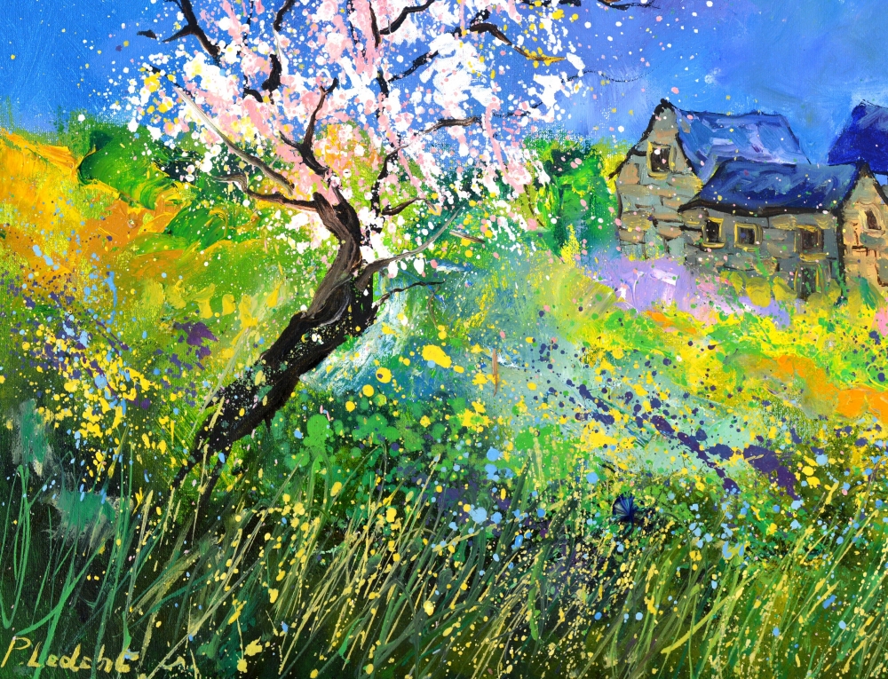 Awakening of spring 