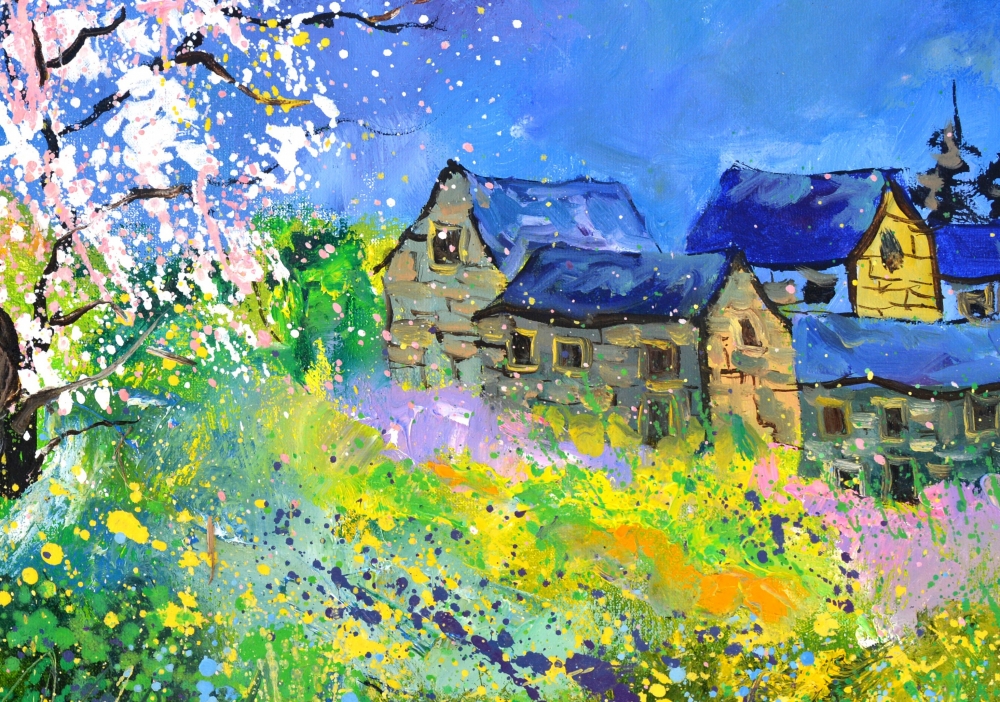 Awakening of spring 