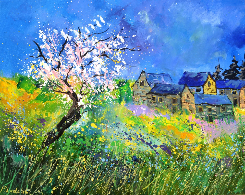 Awakening of spring 