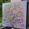 Magnolia Tree Blooming Flowers