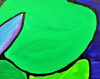 Blue Water Lily