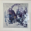 Golden Eye (acrylic glass original)
