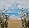 Daisies at the beach 