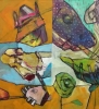 Abstract fragments 6