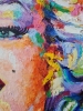 3 dimensional painting of Marilyn Monroe 