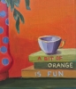 A bit of orange is fun
