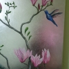 Hummingbirds Picking 