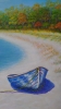 A lonely boat 