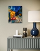 Who Let the Dog in the Painting?