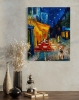 Who Let the Dog in the Painting?