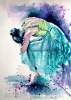Resting ballerina 2