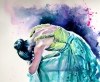 Resting ballerina 2