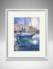 Harbor Dreams of Port Saplaya
