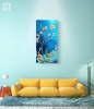 Blue