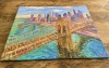 Brooklyn Bridge at Sunset NYC