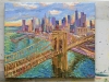 Brooklyn Bridge at Sunset NYC